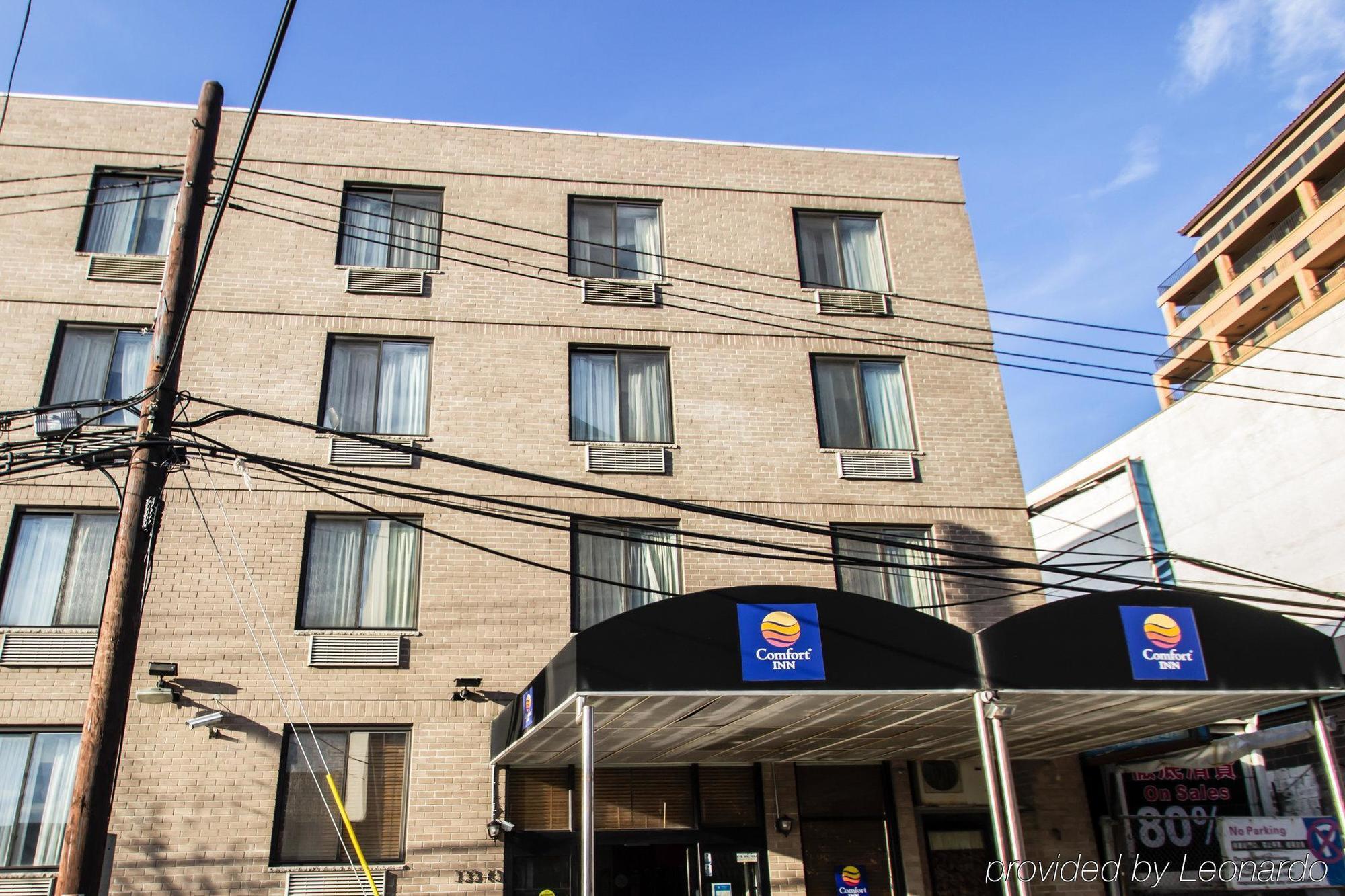 Prince Flushing Hotel Nova York Exterior foto