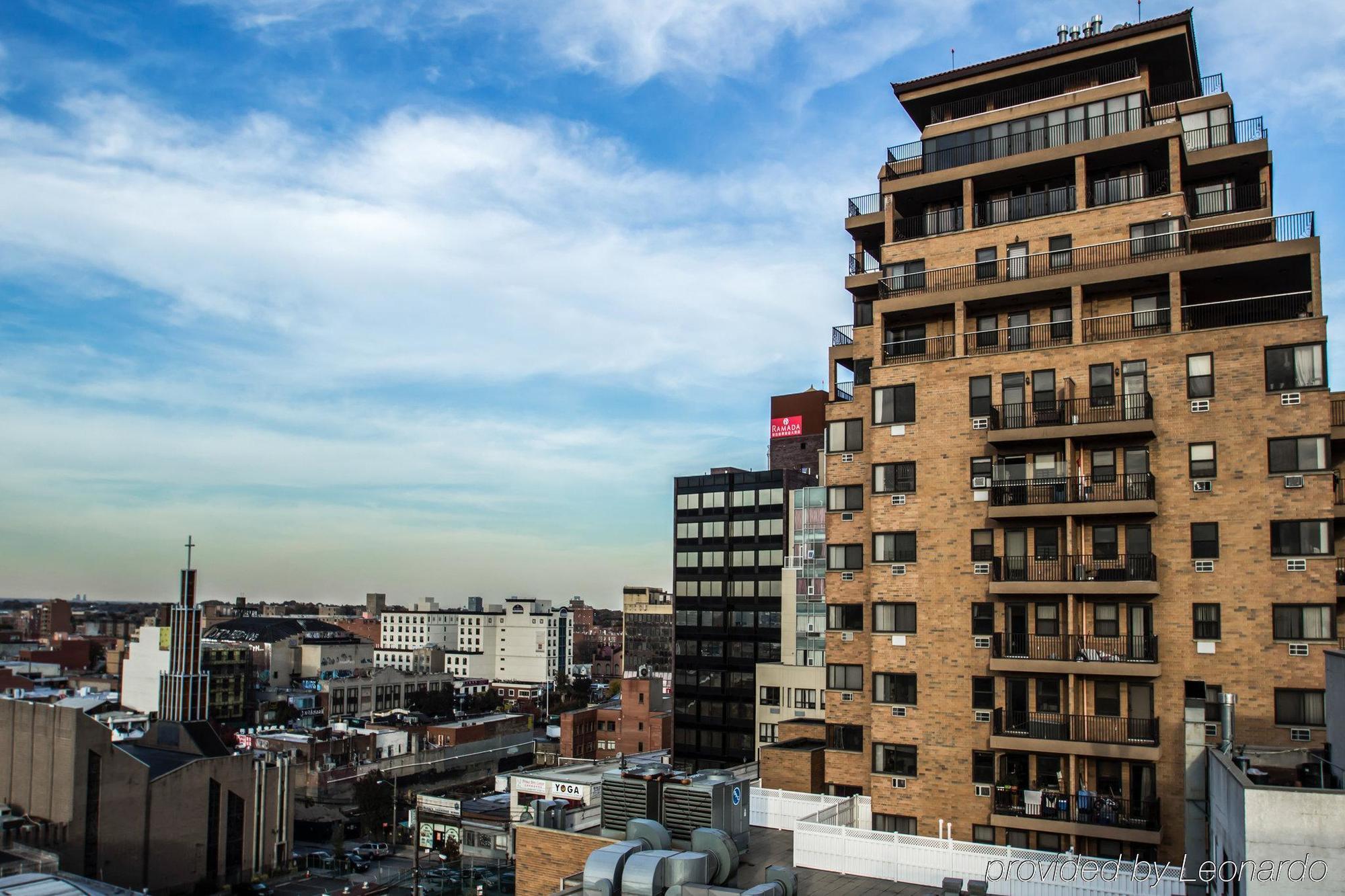 Prince Flushing Hotel Nova York Exterior foto