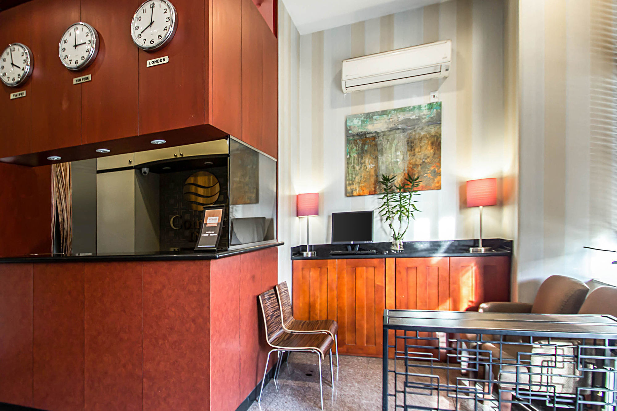 Prince Flushing Hotel Nova York Interior foto