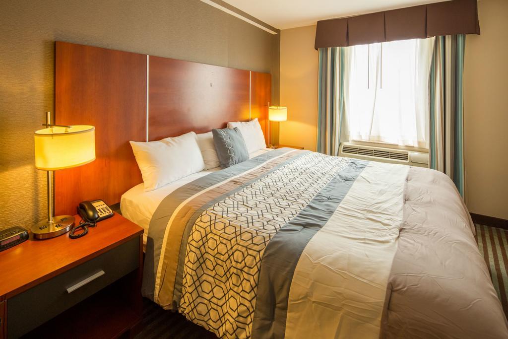Prince Flushing Hotel Nova York Exterior foto