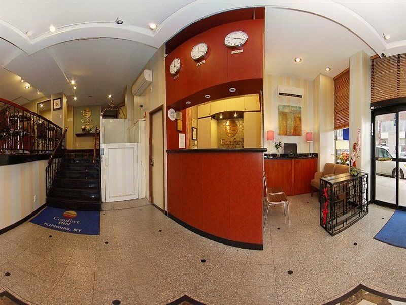 Prince Flushing Hotel Nova York Exterior foto